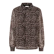 Cream Bluza CRYuna rjava/čokolada/črna