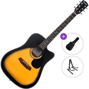 Pasadena PDC-100 Standard SET Sunburst Akustična kitara