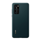Huawei P40 Silicone Cover, original silicone case, Green Mobile
