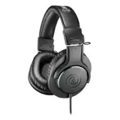AUDIO-TECHNICA Slušalice ATH-M20X, Crne