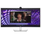 DELL 34.1 inch P3424WEB WQHD Video konferencijski zakrivljeni IPS monitor (MON02688)