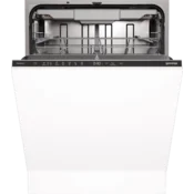 Gorenje Ugradbena mašina za sudove GV16D5, 16 kompleta, 44dB, bela