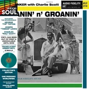 Tip & Tinker & Charlie Scott - Moanin N Groanin (Deluxe Edition) (Limited Edition) (Remastered) (Green Coloured) (LP)