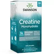 Swanson - Kreatin monohidrat + 30 vrečk