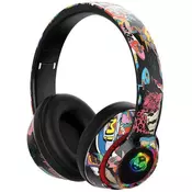 Xwave Bluetooth slušalice stereo sa mikrofonom L750, v5.3, Aux, microSD, Black/