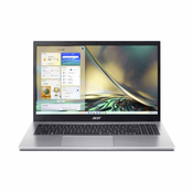 Acer Aspire 3 (A315-59G-573R) 15,6” FHD IPS, Intel i5-1235U, 8GB RAM, 512GB SSD, Geforce MX550, Windows 11