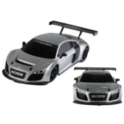 Auto r/c 1:24 na daljinsko upravljanje sportski audi r8 lms srebrni