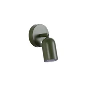 Searchlight 23350GR - prigušiva i punjiva LED zidna svjetiljka CONE, 1,5W/5V, zelena