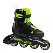 Rollerblade MICROBLADE, otroški rolerji, črna 7221900