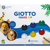 GIOTTO Make Up Set za barvanje obraza Classic 8 × 5 ml 8 Kosov