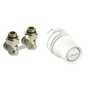 Ventil radijatorski termostatski set Danfoss, Redia + H ventil, kutni