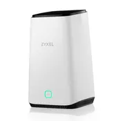FWA510, 5G NR Indoor Router, Standalone/Nebula with 1 year Nebula Pro License,AX3600 WiFi, 2.5GB LAN, EU and UK region