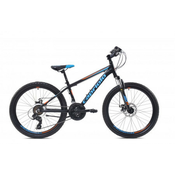 Capriolo mtb zed 24 crno-oranž ( 923550-13 )