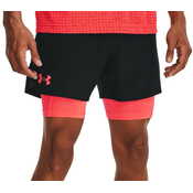 Kratke hlače Under Armour UA Vanish Wvn 2in1 Vent Sts-BLK