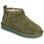 Colors of California SHORT SHEEPSKIN BOOT Kaki