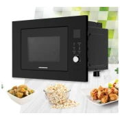 Ugradna mikrotalasna Heinner HMW-BI2360BK 23l/800W/100W Grill/Crna