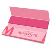 Mascotte Pink Slim kombinirani papir za zvijanje s filtri
