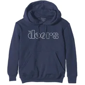 The Doors Logo Navy Blue M Kapuco