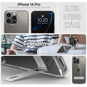 Spigen ovitek Iphone 14 Pro Ultra Hybrid S Prozoren ACS04973