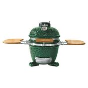 Kingstone Roštilj na drveni ugljen (Zelene boje, Dimenzija rešetke za pečenje: O 27 cm)