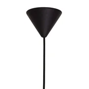 Globen Lighting obesna svetilka COBBLER, zelena, O 25 cm - Dnevna soba/jedilnica - Vintage - zelena, starinski medenina - Steklo