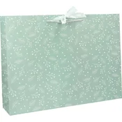 PIGO Vrečka darilna a5 deluxe plus xmas horizontal mint