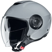 Otevrená helma na motorku HJC i40N Solid šedá