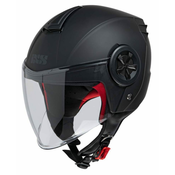 iXS Otvorena JET kaciga za motocikle s vizirom iXS 851 1.0, mat crna, M