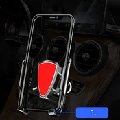 shumee Univerzalni gravitacijski avtomobilski nosilec za telefon, temno siv