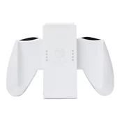 PowerA udobni ročaj za Joy-Con bele barve za Switch