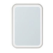 Pion Plus LED ogledalo 58cm