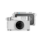 INF Mini Retro Svetilka Kamera: 1080P HD Video, Prenosna Kamera za Ključe White, (5000116961)