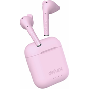 Bežične slušalice Defunc - TRUE TALK, TWS, ružičaste