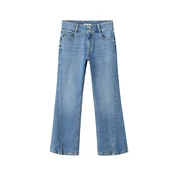 MANGO KIDS Kavbojke moder denim