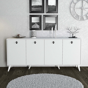 Hanah Home Komoda Elite 180x80x45cm Bela