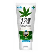 Krema s konopljinim uljem i CBD, 200 ml, Virde