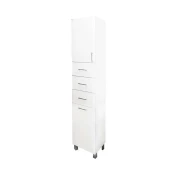 Ceramica Lux Ormaric za kupatilo Iberi, Vertikala 35x190, Korpa