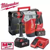 MILWAUKEE akumulatorsko kombinirano vrtalno kladivo M18 CHPX-502X FUEL