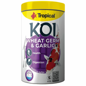 TROPICAL Koi Wheat Germ & Garlic Pellet - S, 1000ml/320g