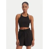 Reebok Top Tatianna RK25494CCW Črna Slim Fit