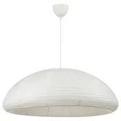 IKEA PS 2026/HAVSDJUP Viseča svetilka, ročno delo/bela, 90 cm