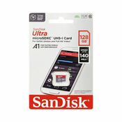 SanDisk memorijska kartica MicroSDXC UHS-I 150MB/s 128GB