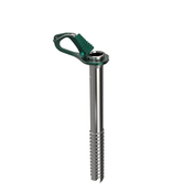 Ledni vijak Blue Ice Aero Ice Screw 22cm - green