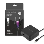 Qoltec AC adapter 65W | 5–20,3 V | 2–3,25 A | USB tip C | PD | Prenosnik | Pametni telefon