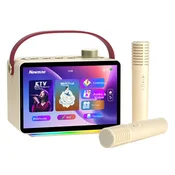 Newmine Bluetooth zvucnik sa 2 mikrofona KK19, Zlatne boje