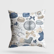 Aberto Design Jastuk 43x43cm Šareni