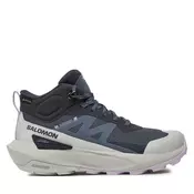 Salomon ELIXIR ACTIV MID GTX W, ženske planinarske cipele, siva L47457400