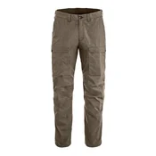 Moške hlače Fjällräven Abisko Hybrid Trail Trs M Suede Brown 52