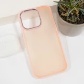Maska Candy Shield za iPhone 16 Pro pink