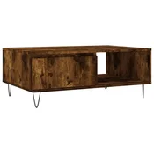 Vidaxl Klubska mizica 90x60x35 cm inženirski les